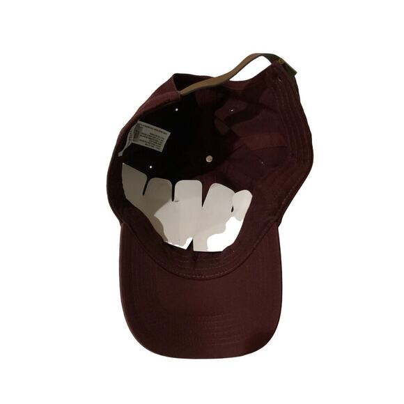Goodfellow & Co. Maroon Baseball Cap Adjustable Hat NEW - Picture 8 of 8